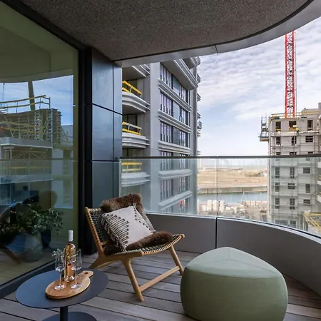 Huswell - Stylish 2 Bedroom With Terrace And Parking Lägenhet Oostende