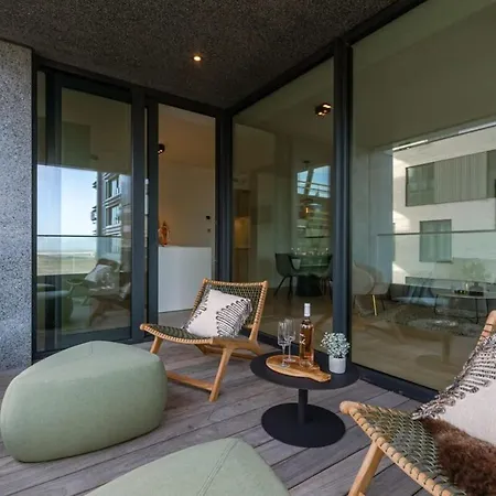 Huswell - Stylish 2 Bedroom With Terrace And Parking Ostend