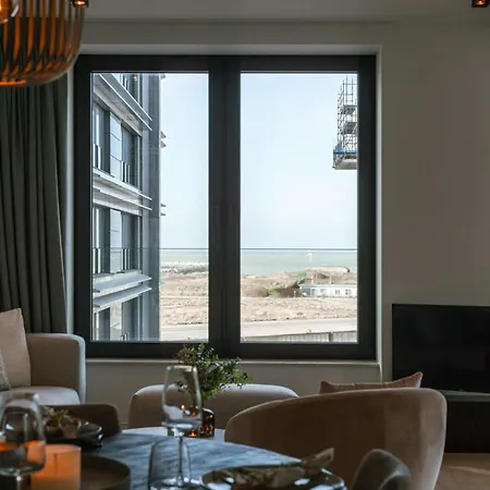 Huswell - Stylish 2 Bedroom With Terrace And Parking Ostend