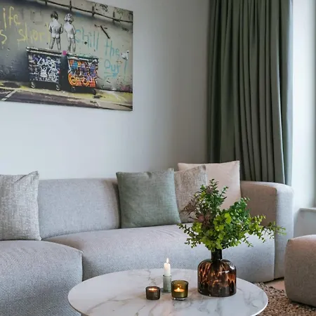 Huswell - Stylish 2 Bedroom With Terrace And Parking * أوستيند